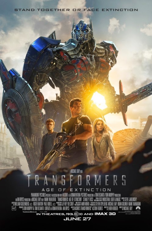 Transformers 4 (2014) poster